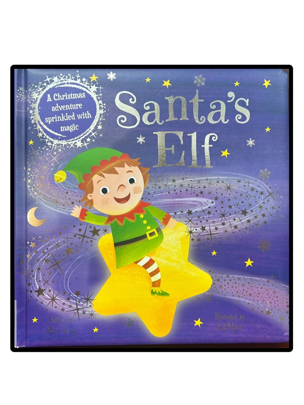 BUNDLE & SAVE 🎄Santa's Elf Kids Padded Board Book